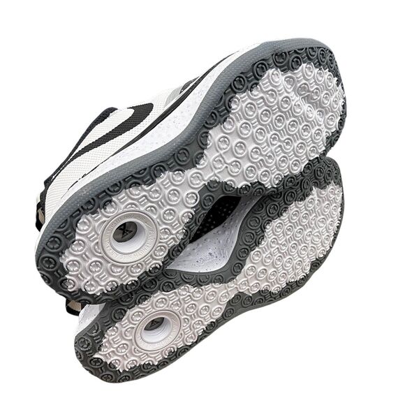 Nike Sneakers Mens 6 Black White PG 4 PAUL GEORGE BASKETBALL RARE NEW CD5079 100 - Picture 11 of 14